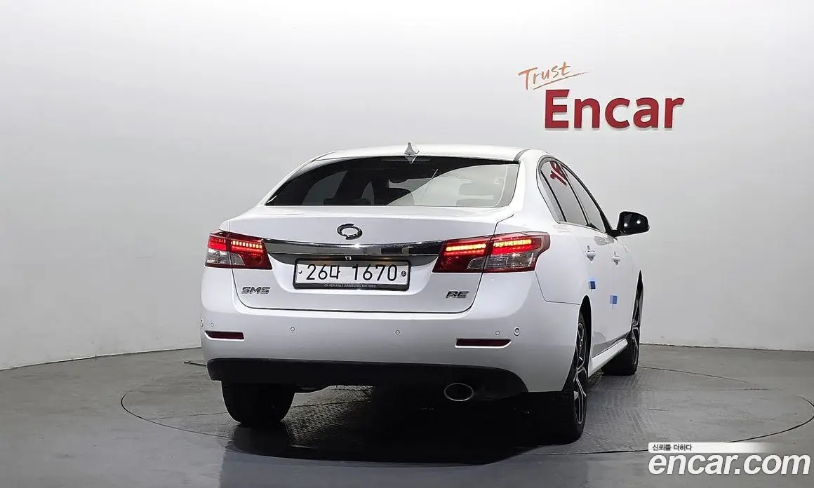 Renault (Samsung) SM5 2013 2.0 автомат (гидро), фото 4