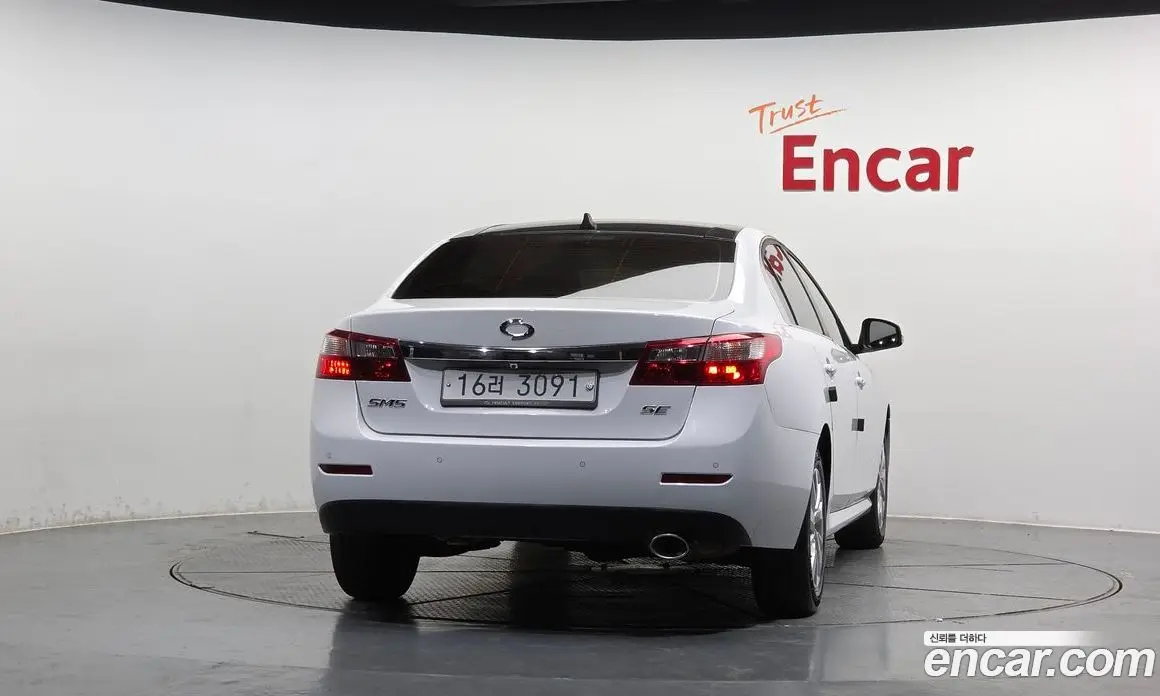 Renault (Samsung) SM5 2013 2.0 автомат (гидро), фото 4