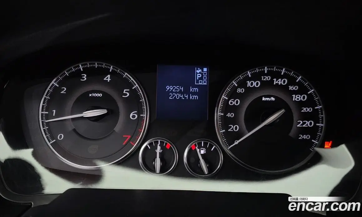 Renault (Samsung) SM5 2013 2.0 автомат (гидро), фото 8