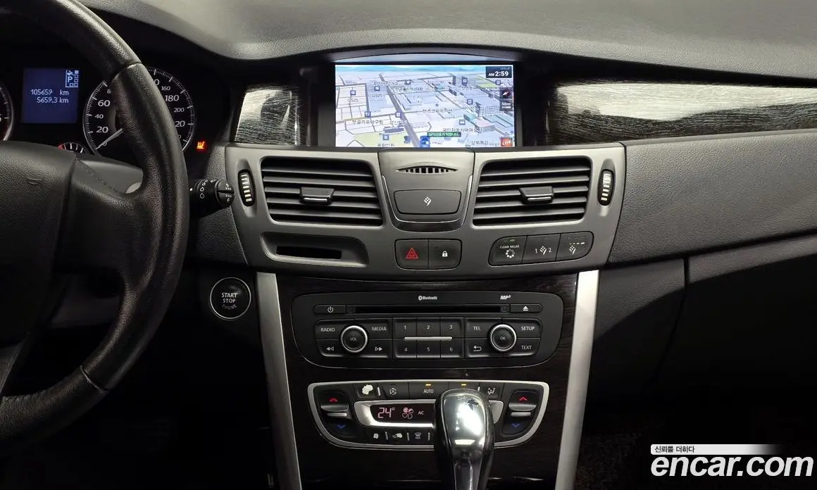 Renault (Samsung) SM5 2013 2.0 автомат (гидро), фото 14