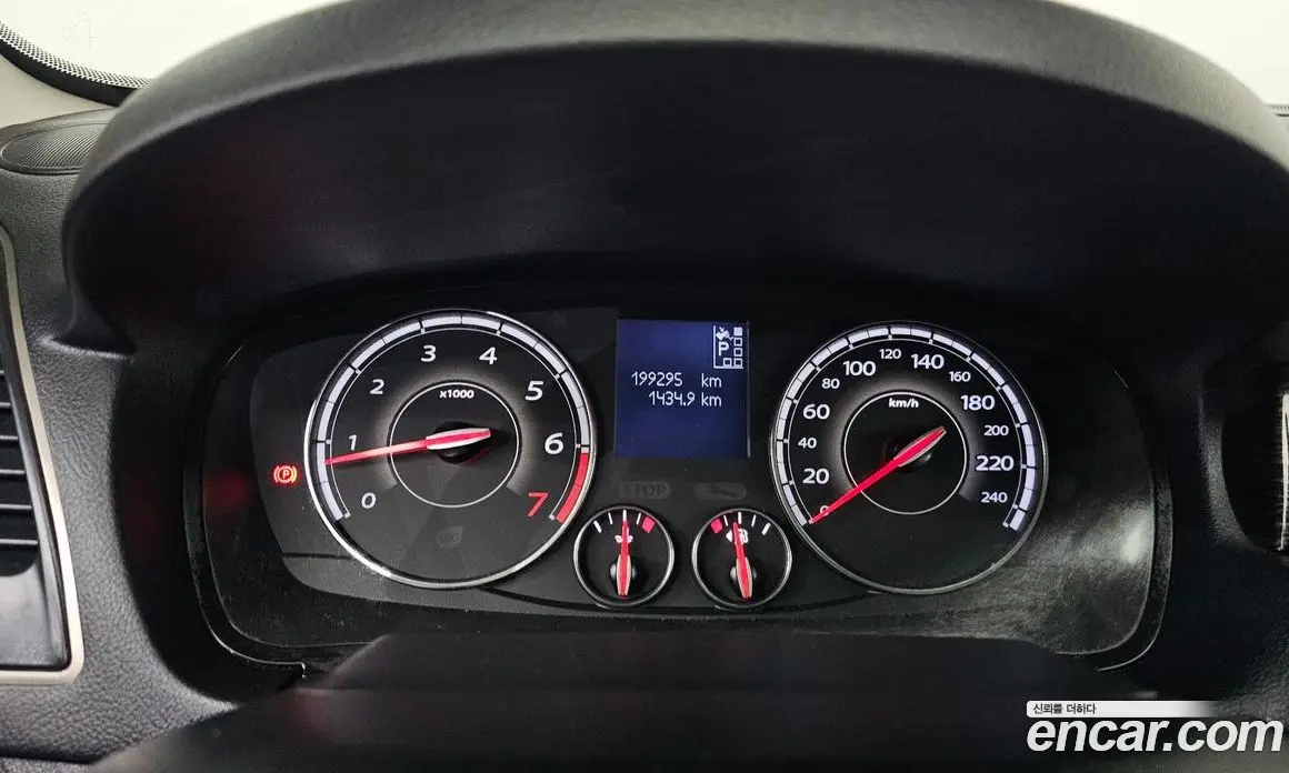 Renault (Samsung) SM5 2014 2.0 автомат (гидро), фото 8