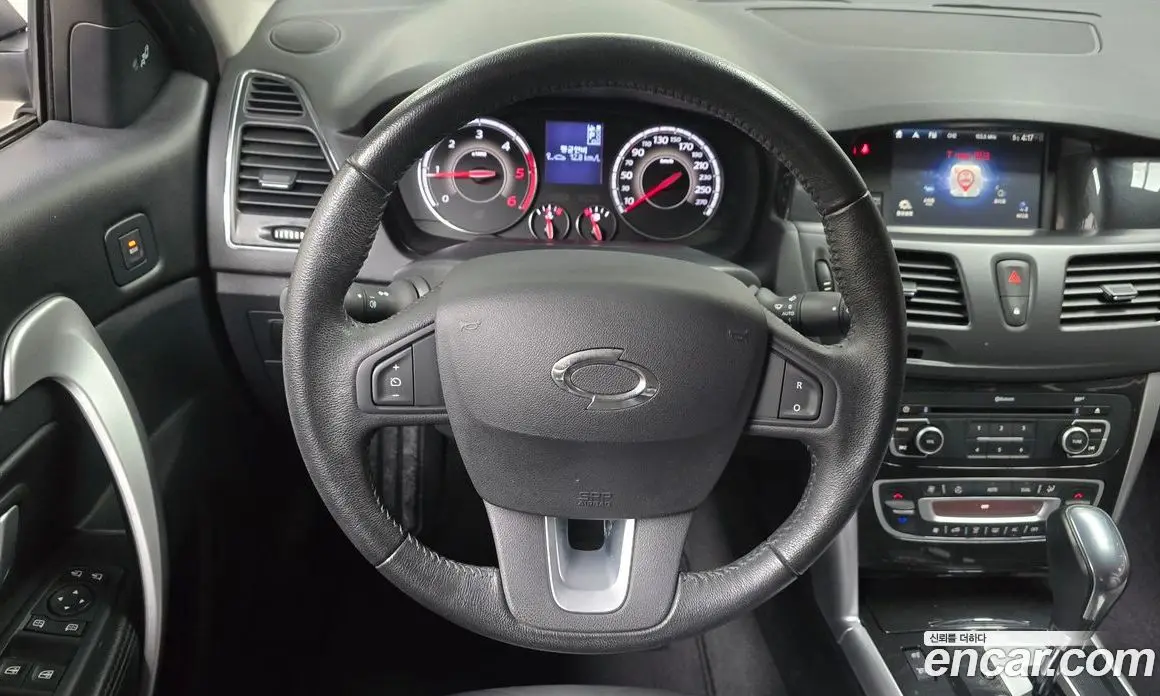 Renault (Samsung) SM5 2015 1.5 автомат (гидро), фото 13