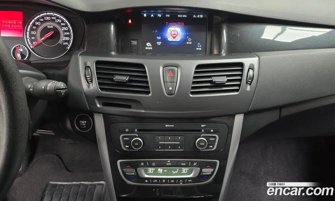 Renault (Samsung) SM5 2015 1.5 автомат (гидро), фото 14
