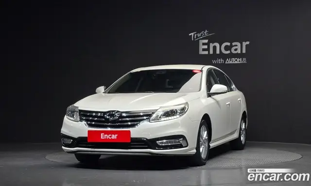 Renault (Samsung) SM5 2015 1.5 автомат (гидро), миниатюра 3