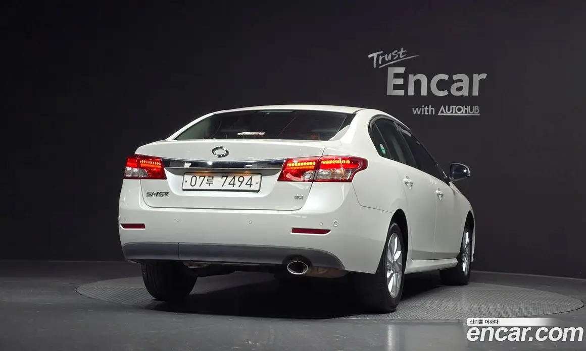 Renault (Samsung) SM5 2015 1.5 автомат (гидро), фото 4