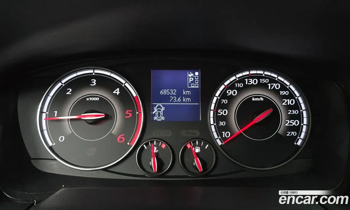 Renault (Samsung) SM5 2015 1.5 автомат (гидро), фото 8