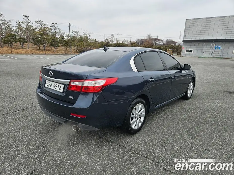 Renault (Samsung) SM5 2015 2.0 автомат (гидро), фото 6