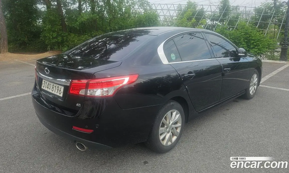 Renault (Samsung) SM5 2015 1.5 автомат (гидро), фото 6