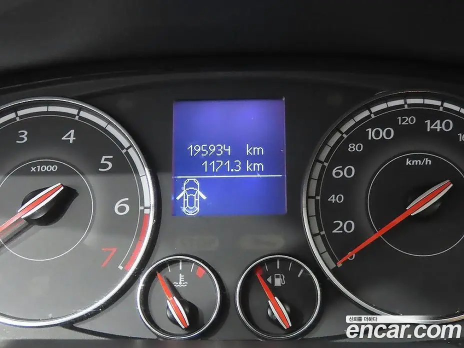 Renault (Samsung) SM5 2015 2.0 автомат (гидро), фото 6