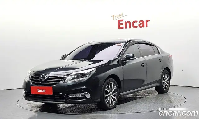 Renault (Samsung) SM5, 2016, 101 918 км