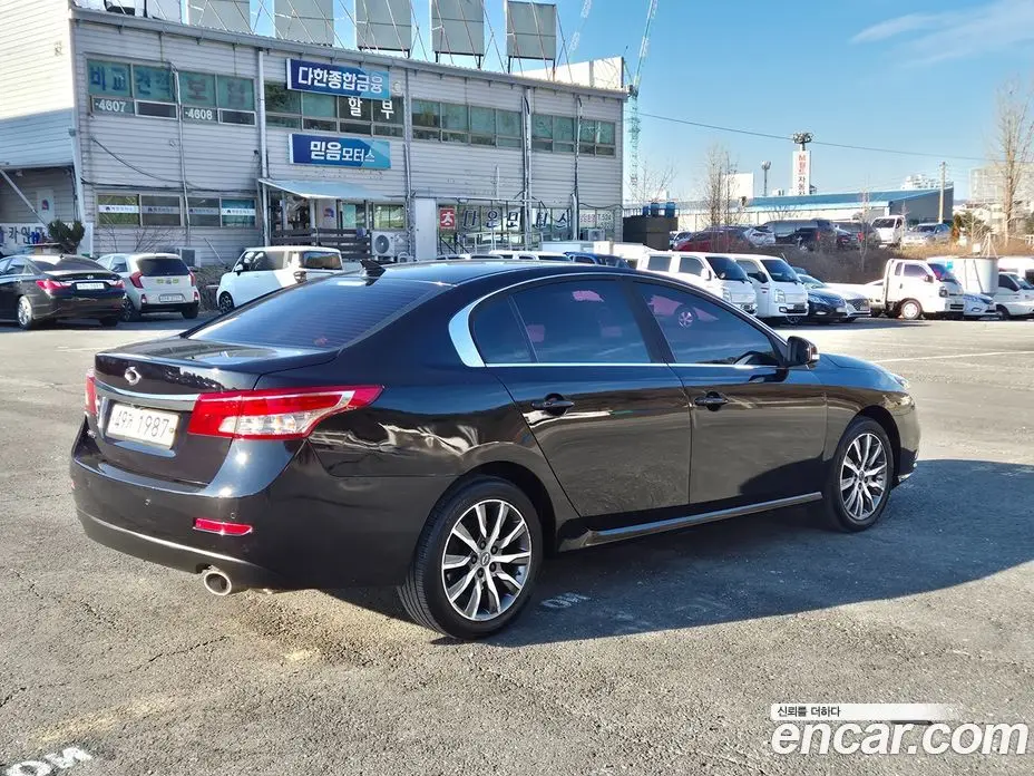 Renault (Samsung) SM5 2018 2.0 автомат (гидро), фото 3