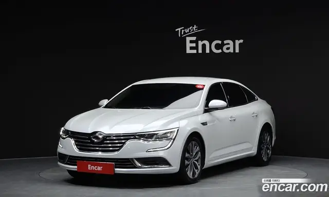 Renault (Samsung) SM6, 2016, 102 477 км