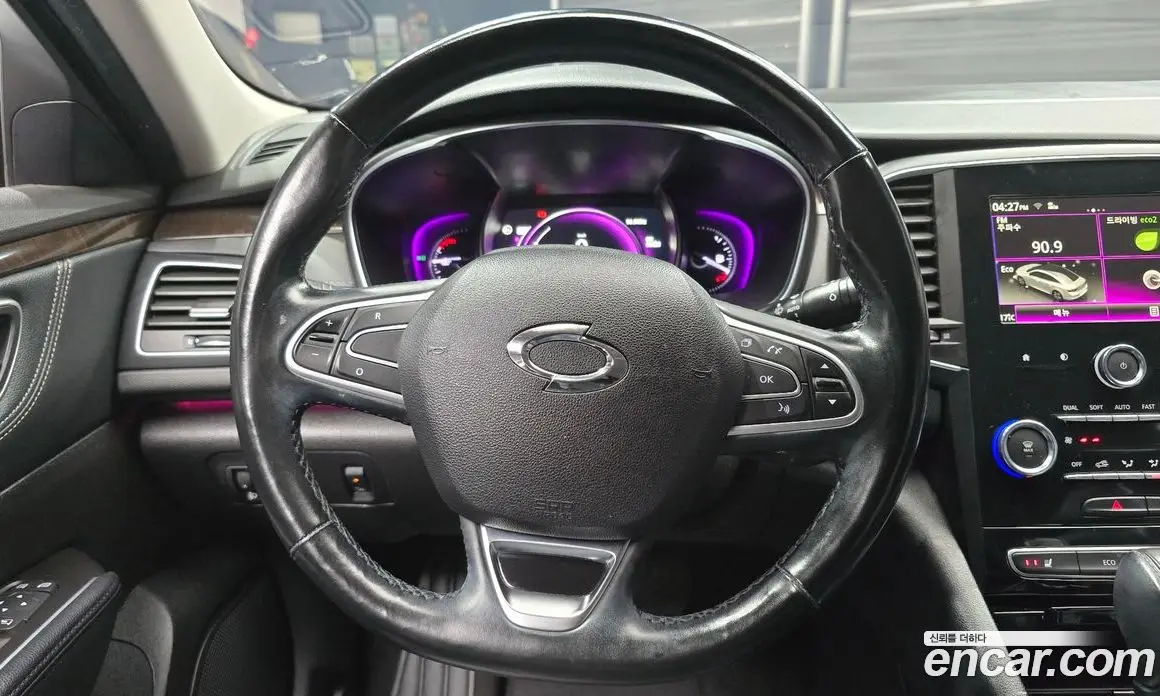 Renault (Samsung) SM6 2016 2.0 автомат (гидро), фото 14