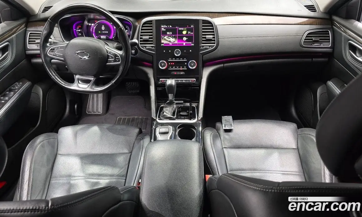 Renault (Samsung) SM6 2016 2.0 автомат (гидро), фото 7