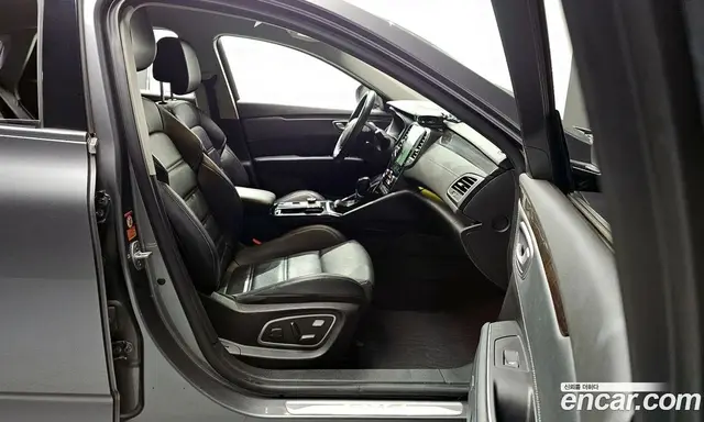 Renault (Samsung) SM6 2016 2.0 автомат (гидро), миниатюра 11