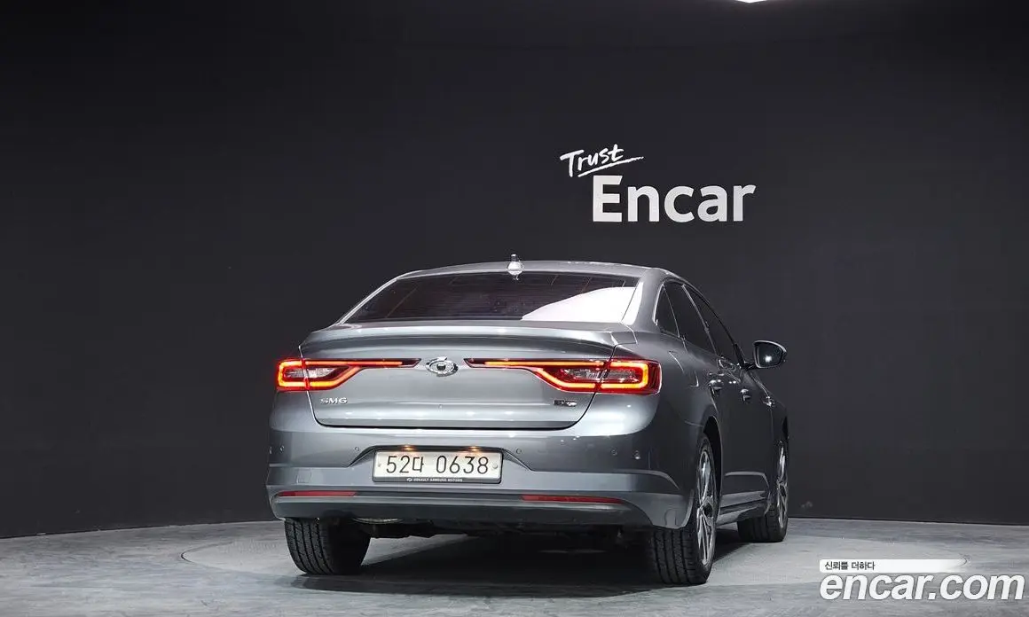 Renault (Samsung) SM6 2016 2.0 автомат (гидро), фото 4