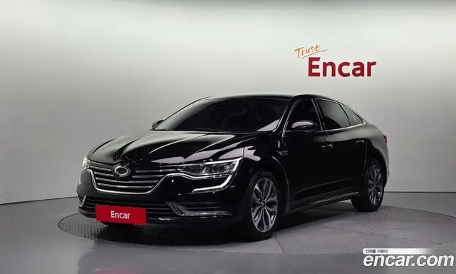 Renault (Samsung) SM6, 2016, 118 519 км