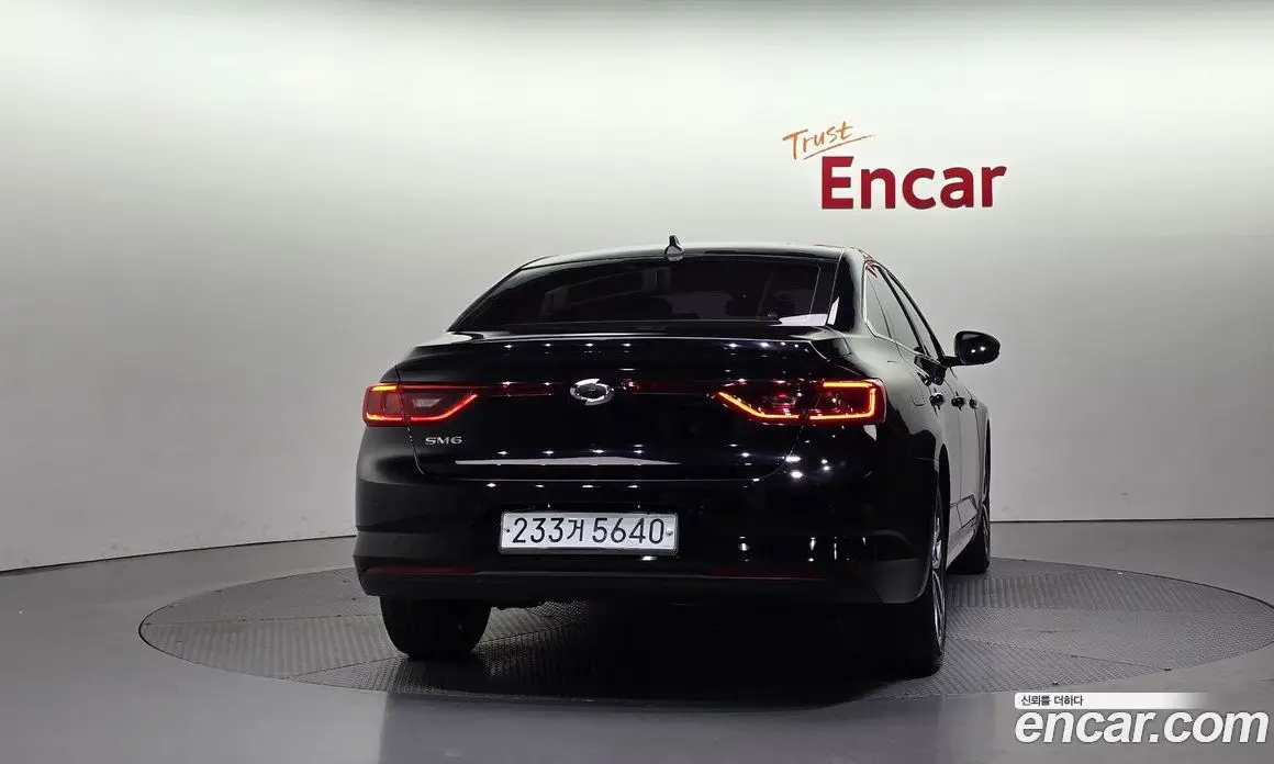 Renault (Samsung) SM6 2016 2.0 автомат (гидро), фото 4