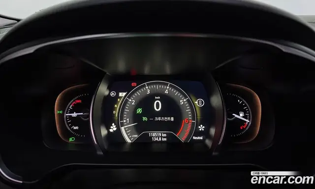 Renault (Samsung) SM6 2016 2.0 автомат (гидро), миниатюра 8