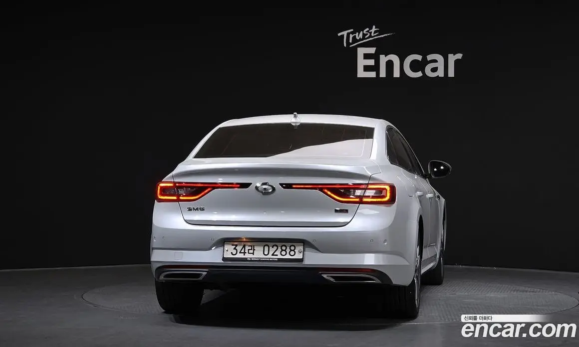 Renault (Samsung) SM6 2016 1.6 автомат (гидро), фото 4