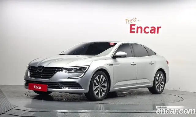 Renault (Samsung) SM6, 2016, 76 194 км