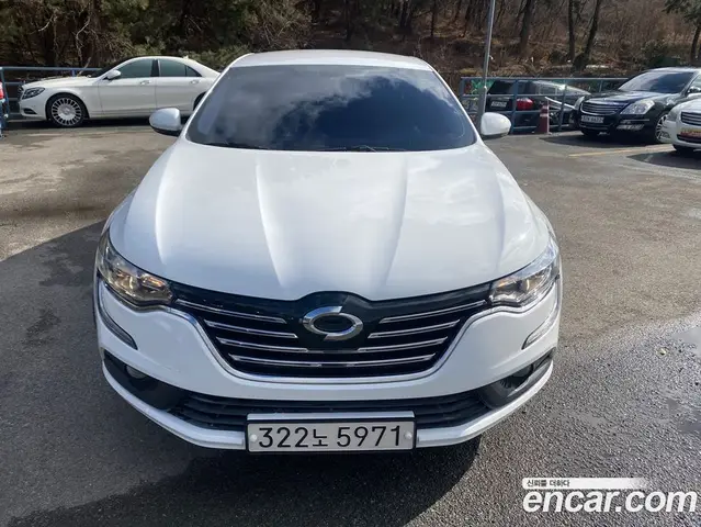 Renault (Samsung) SM6, 2016, 121 611 км
