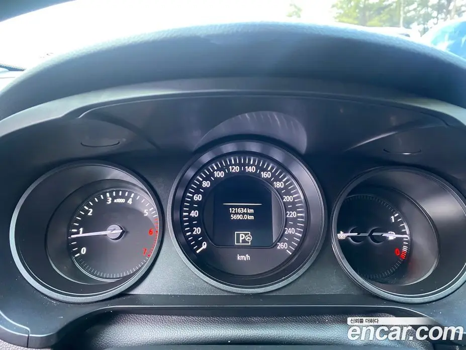 Renault (Samsung) SM6 2016 2.0 автомат (гидро), фото 13