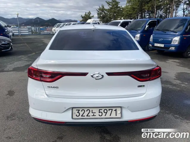 Renault (Samsung) SM6 2016 2.0 автомат (гидро), миниатюра 4