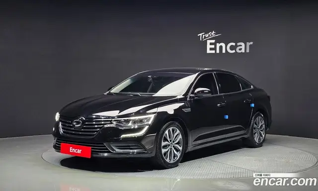 Renault (Samsung) SM6, 2016, 116 140 км