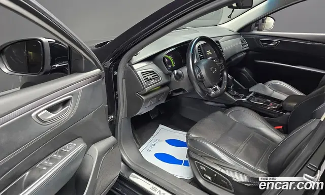 Renault (Samsung) SM6 2016 2.0 автомат (гидро), миниатюра 10