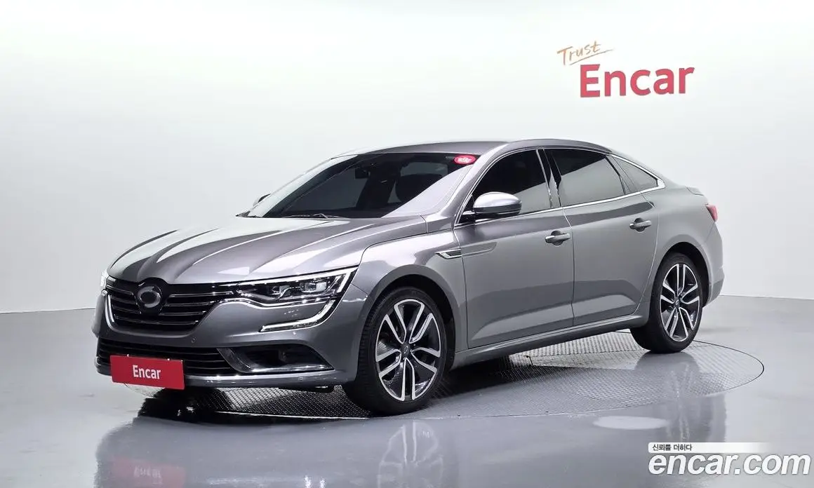 Renault (Samsung) SM6 2016 1.6 автомат (гидро), фото 1 Renault (Samsung) SM6 2016 1.6 автомат (гидро), фото 1
