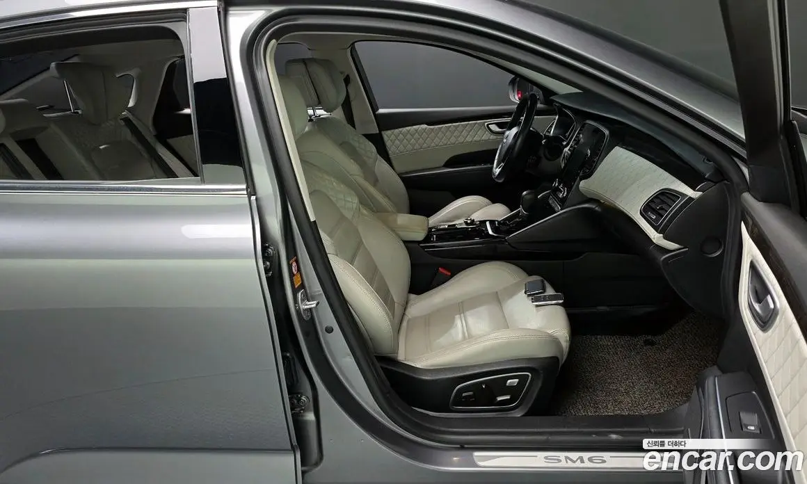 Renault (Samsung) SM6 2016 1.6 автомат (гидро), фото 16 Renault (Samsung) SM6 2016 1.6 автомат (гидро), фото 16