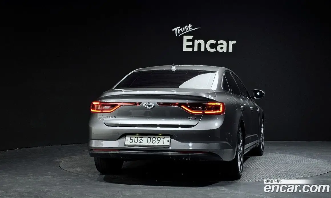 Renault (Samsung) SM6 2016 2.0 автомат (гидро), фото 4