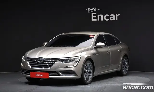 Renault (Samsung) SM6, 2016, 96 606 км