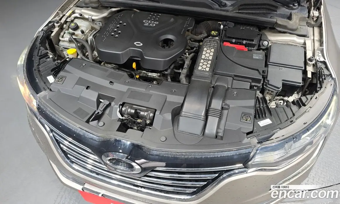 Renault (Samsung) SM6 2016 2.0 автомат (гидро), фото 6