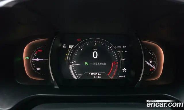 Renault (Samsung) SM6 2016 1.5 автомат (гидро), миниатюра 11