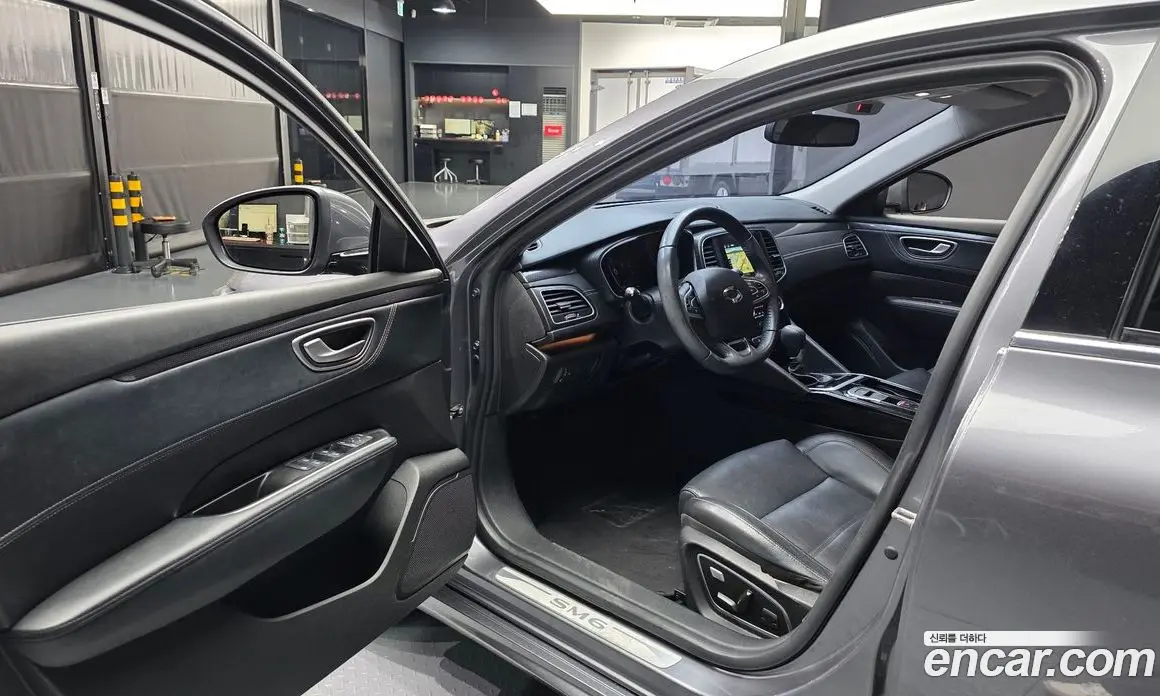Renault (Samsung) SM6 2016 1.5 автомат (гидро), фото 13