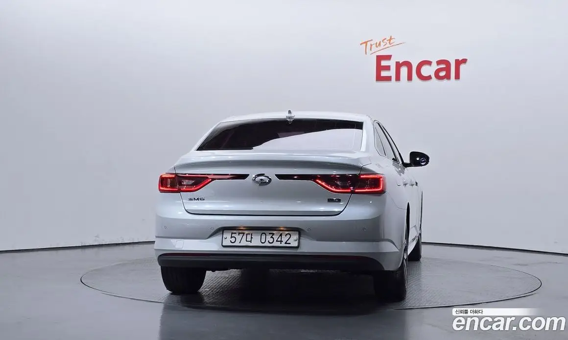 Renault (Samsung) SM6 2016 2.0 автомат (гидро), фото 4
