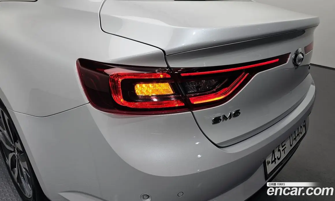 Renault (Samsung) SM6 2016 2.0 автомат (гидро), фото 9