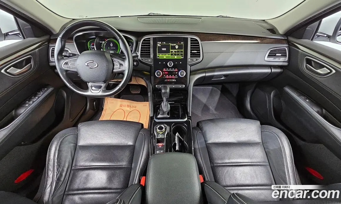 Renault (Samsung) SM6 2016 2.0 автомат (гидро), фото 10