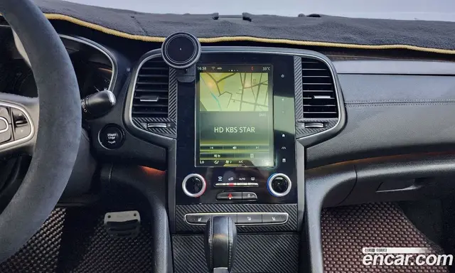 Renault (Samsung) SM6 2016 2.0 автомат (гидро), миниатюра 12