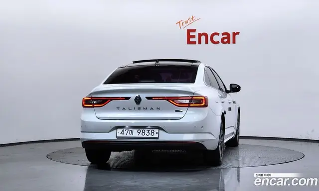 Renault (Samsung) SM6 2016 2.0 автомат (гидро), миниатюра 4