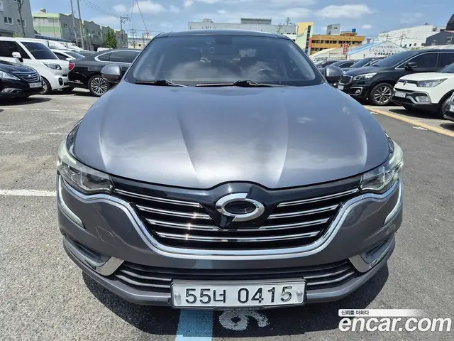 Renault (Samsung) SM6, 2016, 149 386 км