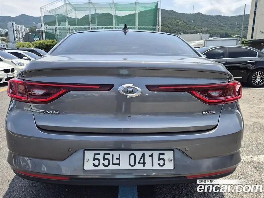 Renault (Samsung) SM6 2016 2.0 автомат (гидро), фото 5