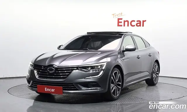 Renault (Samsung) SM6, 2016, 141 276 км