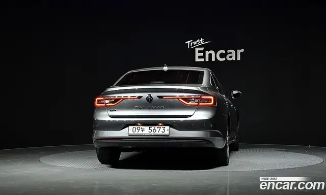 Renault (Samsung) SM6 2017 2.0 автомат (гидро), миниатюра 4