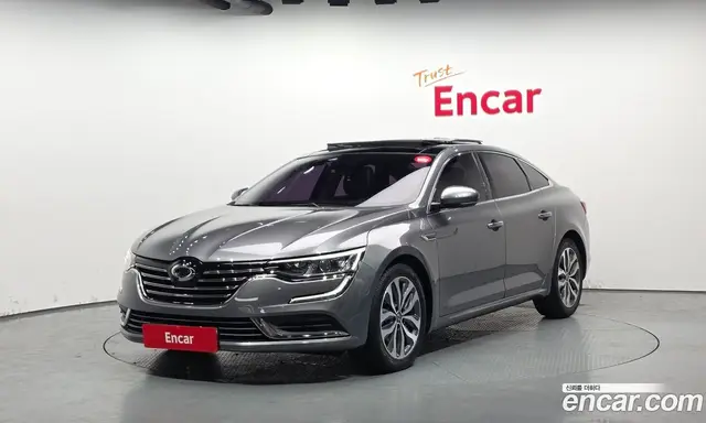 Renault (Samsung) SM6, 2017, 132 329 км