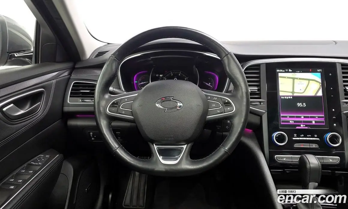 Renault (Samsung) SM6 2017 2.0 автомат (гидро), фото 18