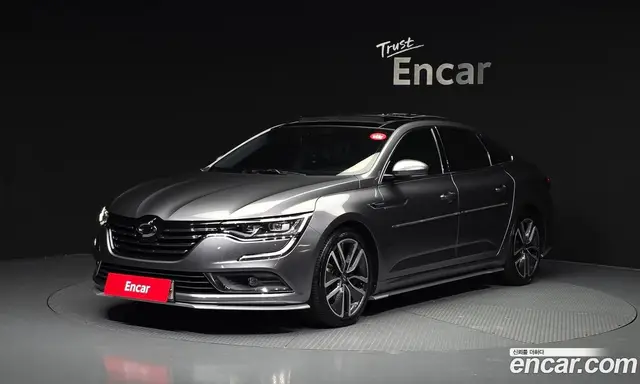 Renault (Samsung) SM6, 2017, 90 979 км