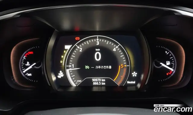 Renault (Samsung) SM6 2017 1.5 автомат (гидро), миниатюра 11